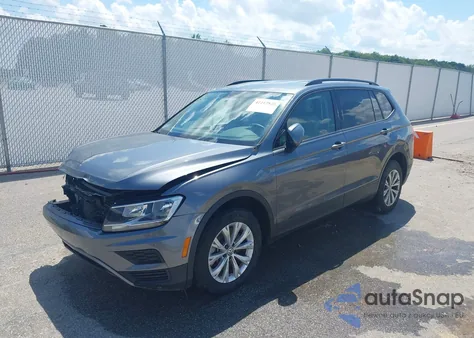2018 Volkswagen Tiguan 2.0T S from USA, damaged, VIN 3VV0B7AX2JM124284